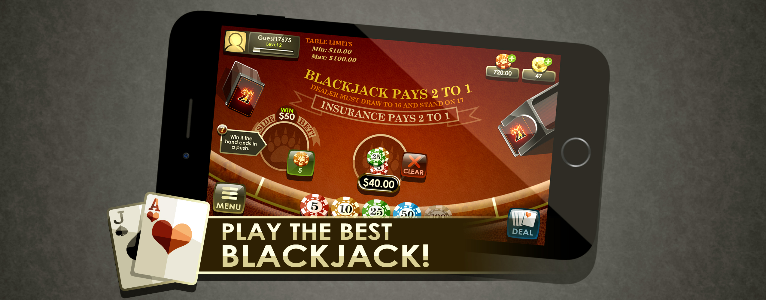 Blackjack Royale!