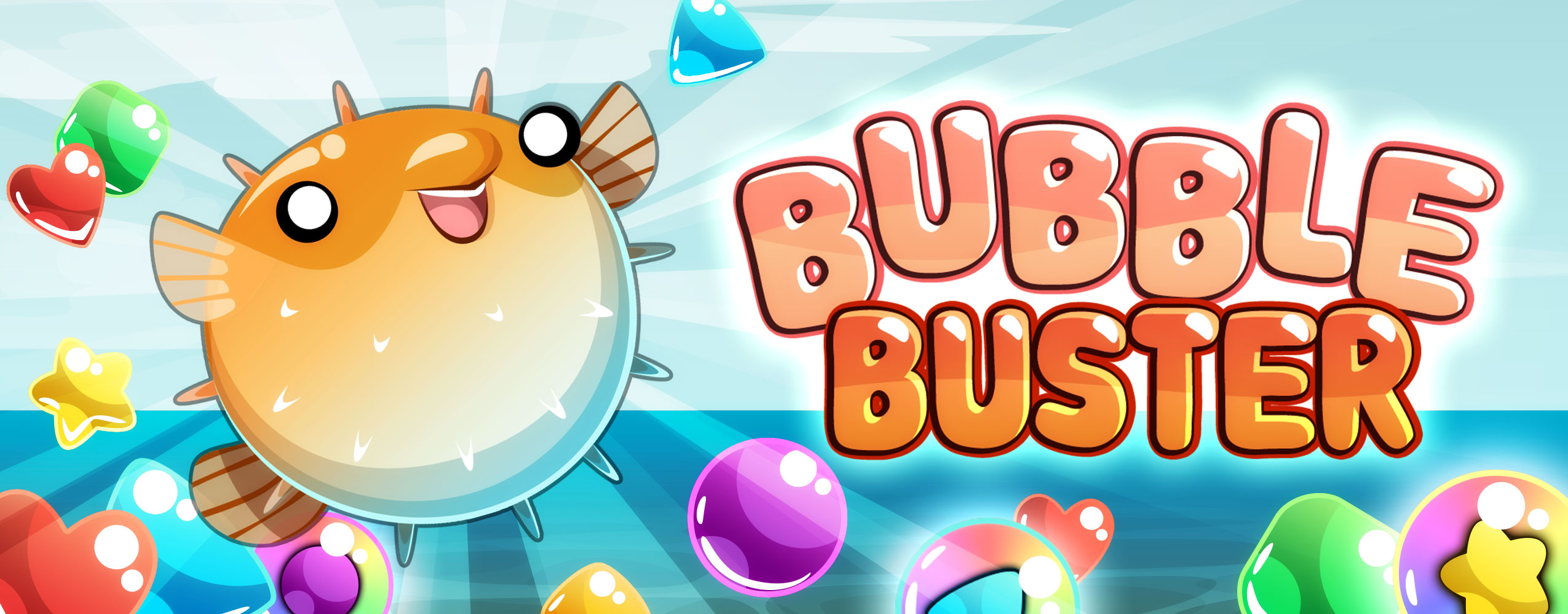 Play Bubble Buster!